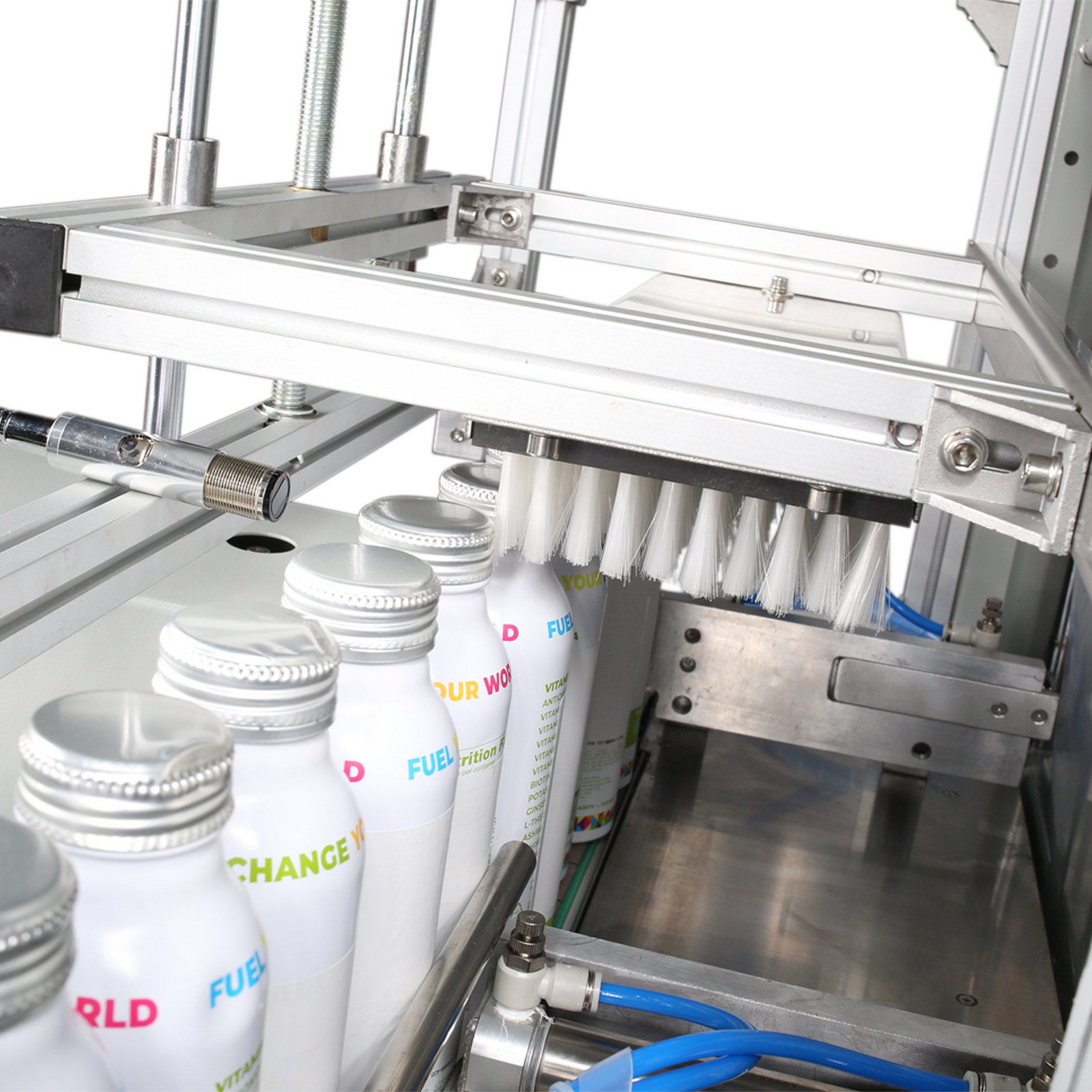 Simple Container Wrapping Device Automatic Shrink Sleeve Wrapping System | TechnoPack Packaging ...