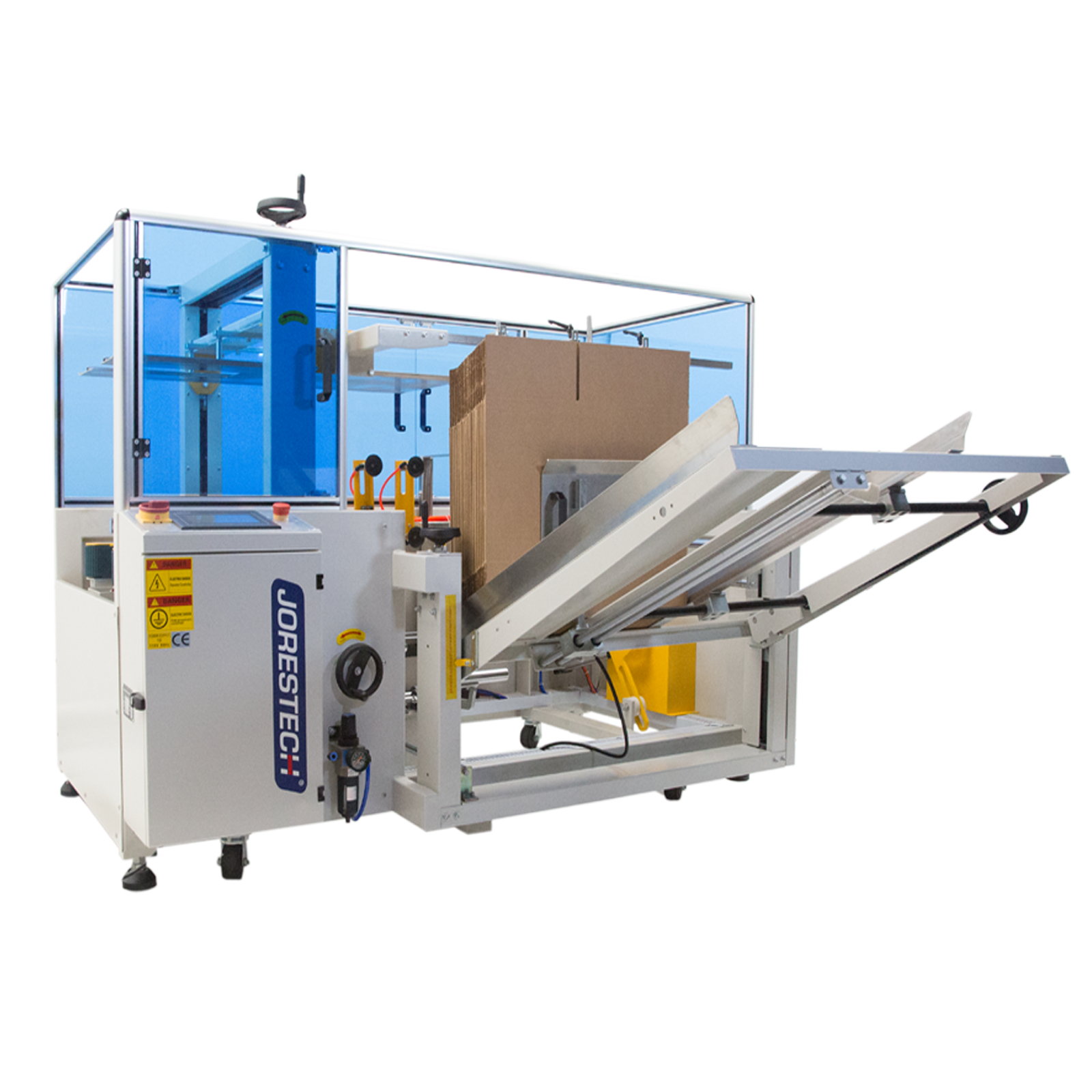 60 Single Face Corrugated Cardboard Roll Dispenser / Cutter with Casters