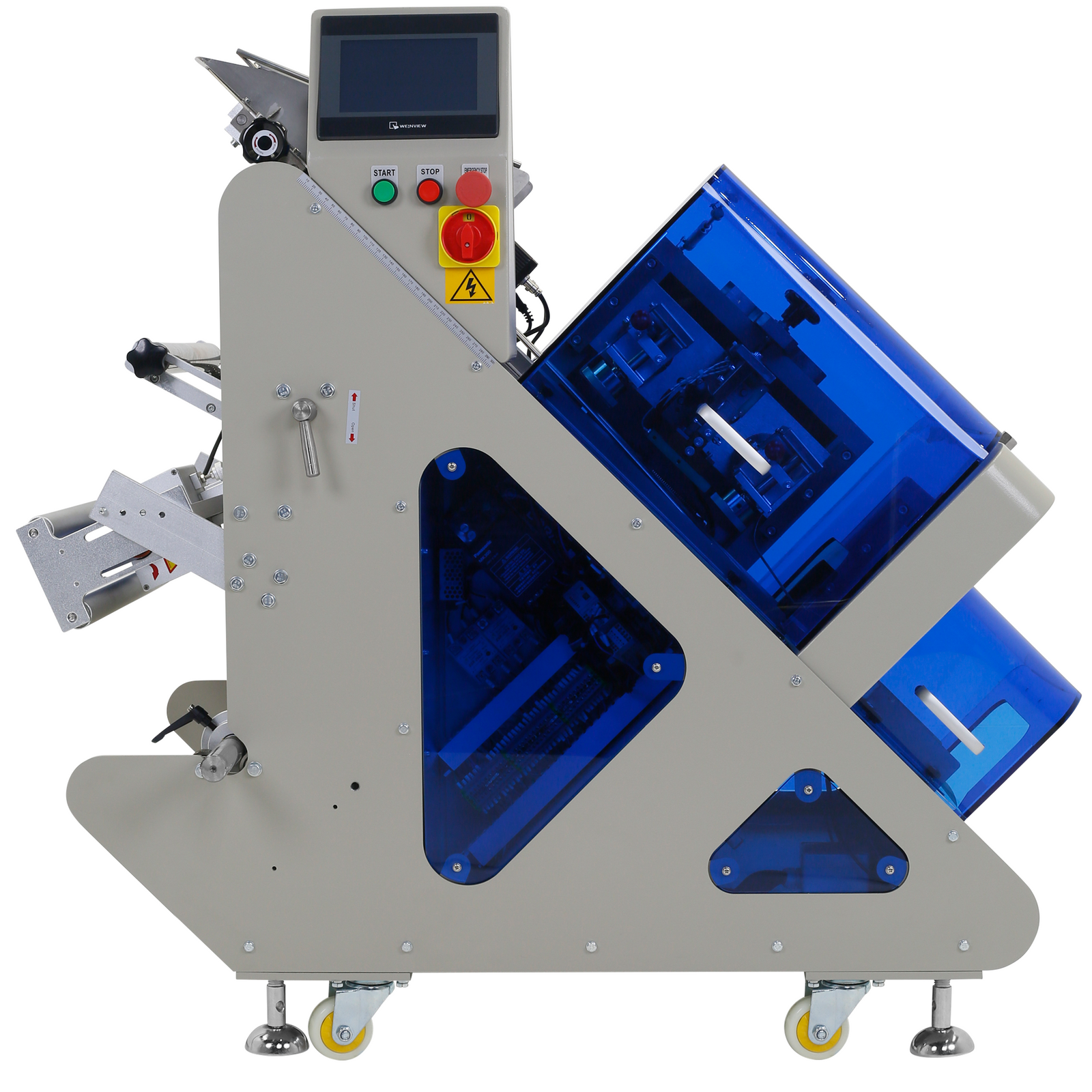 Automatic Inclined Flow Wrap Machine with Code Printer – Technopack ...