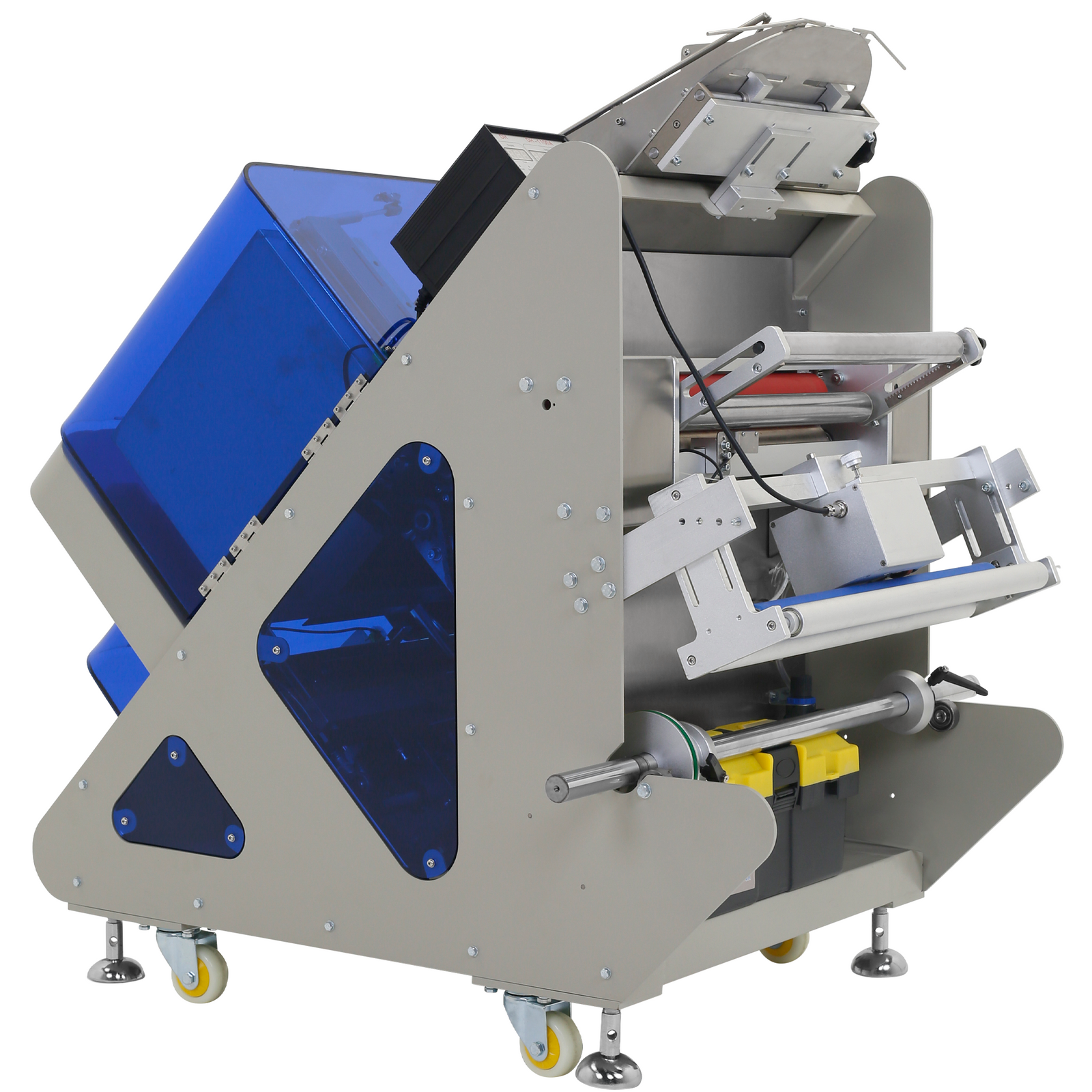 Automatic Inclined Flow Wrap Machine with Code Printer – Technopack ...