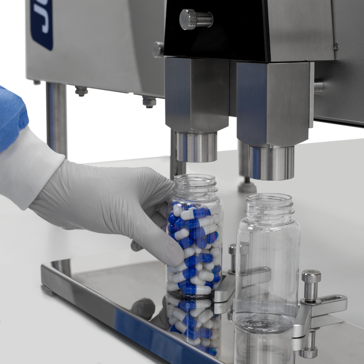 Tablet Count Automatic Pill, Tablet & Capsule Counting Machine – Technopack Corporation