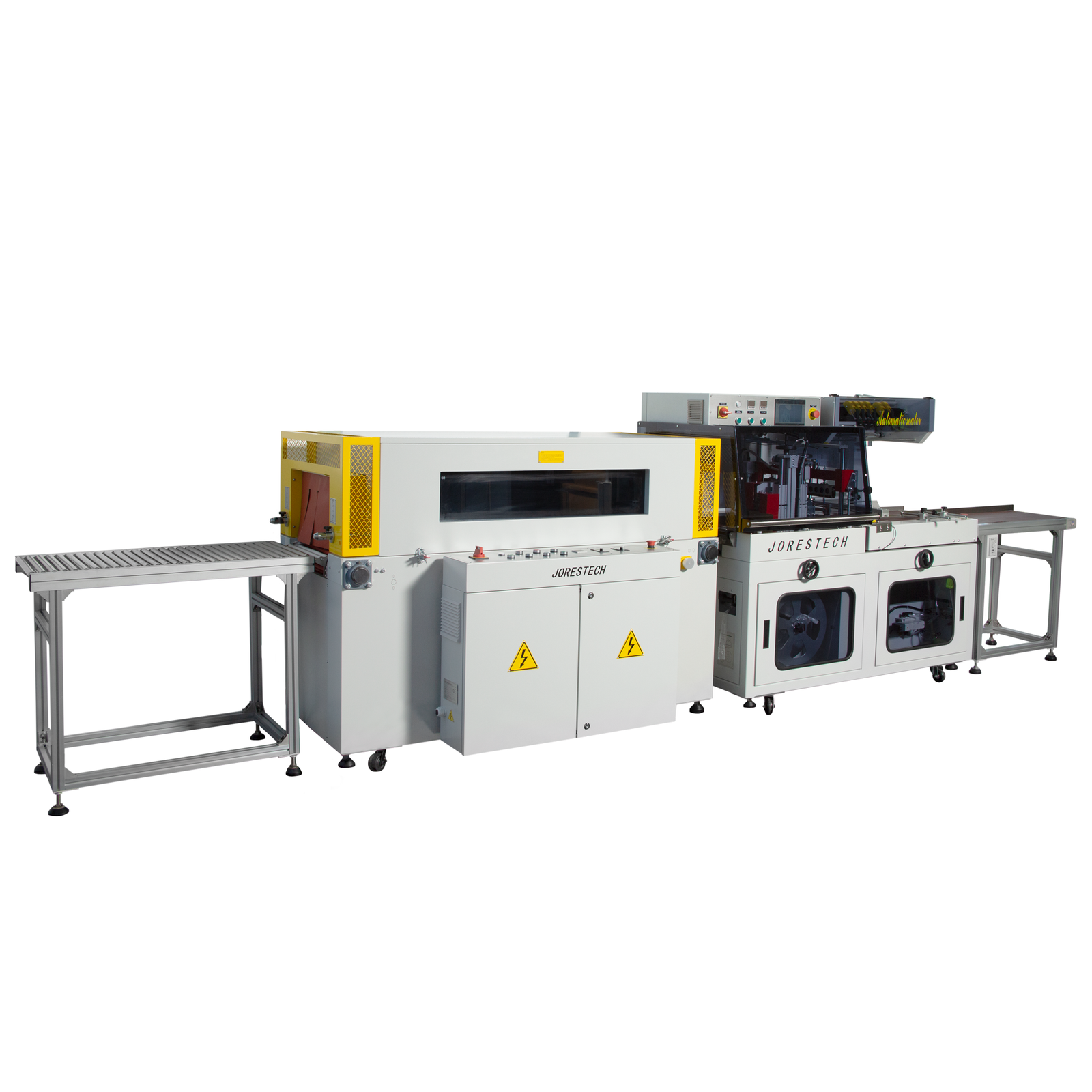 Automatic sealing machine deals