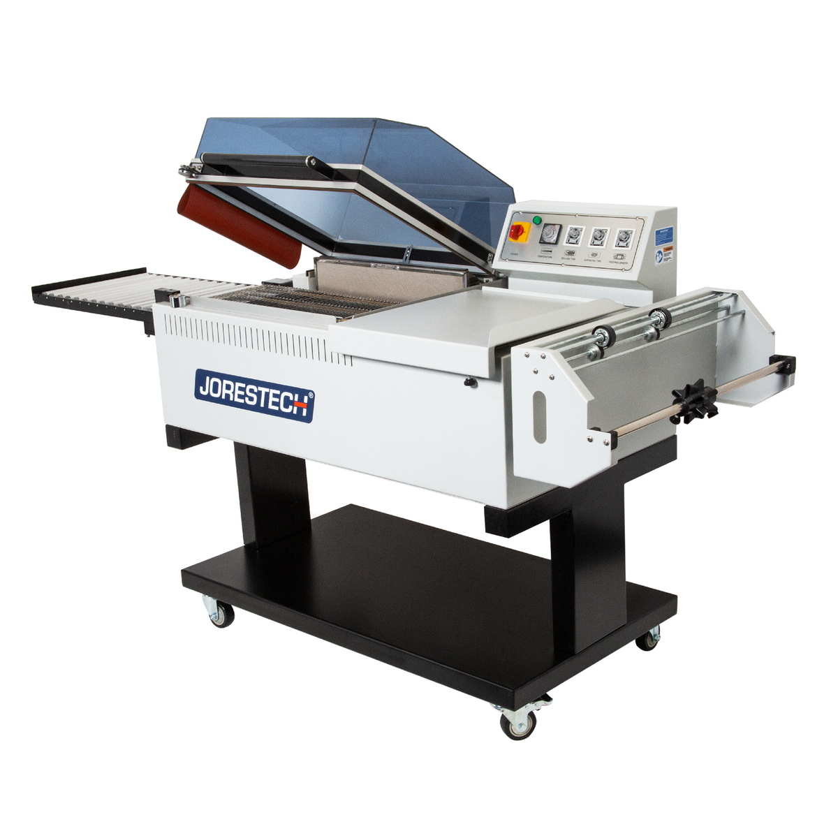 Technopack Shrink Wrapping Complete System with Automatic Exit Conveyor ...