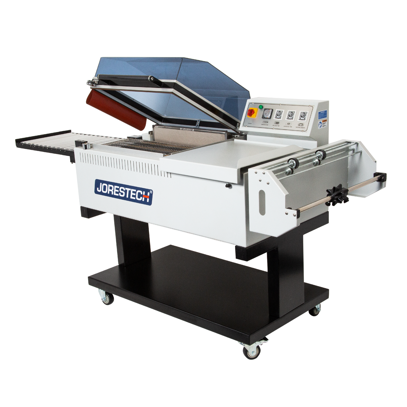 Shrink Wrapping Complete System with Automatic Exit Conveyor ...