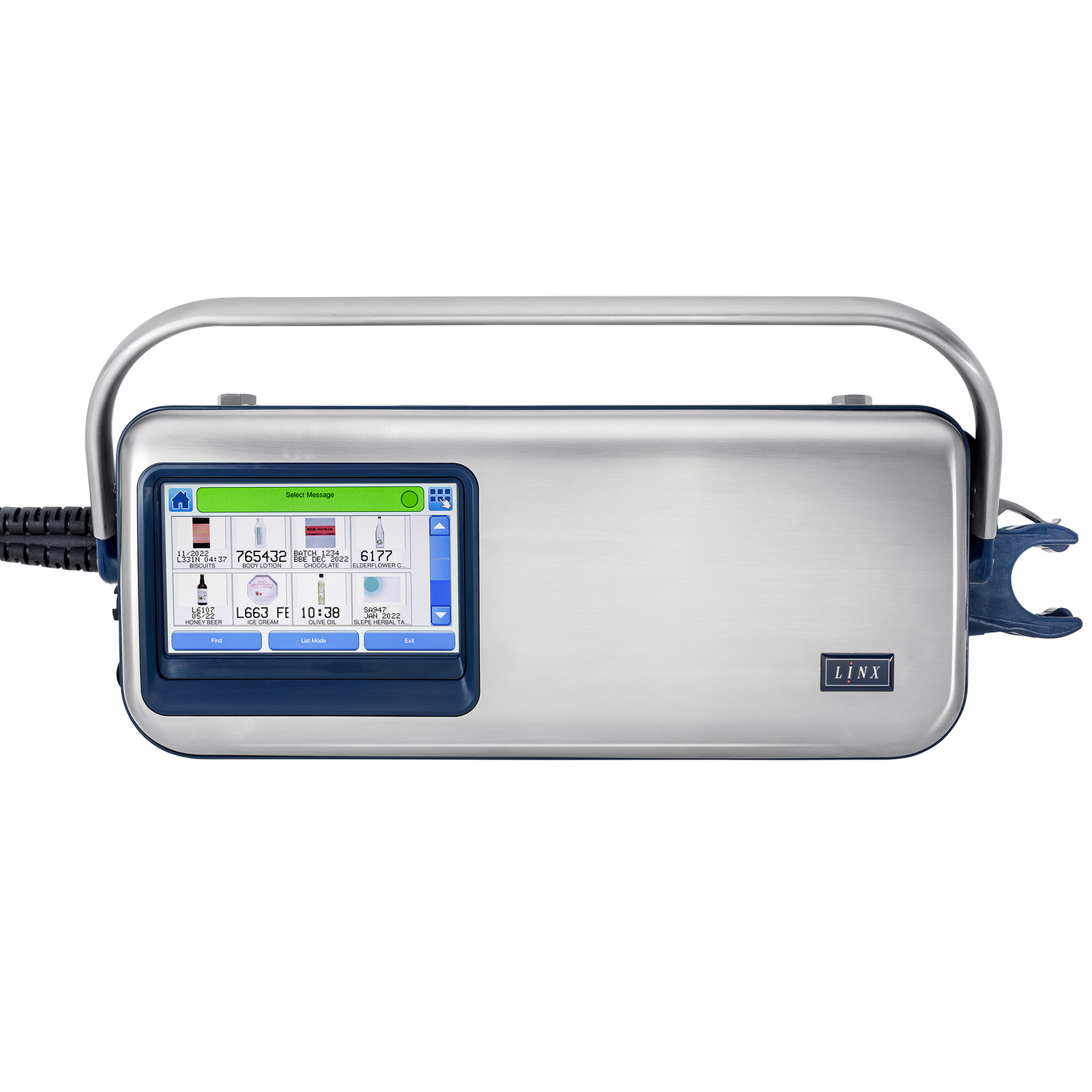 CIJ Inkjet Coding Machine for Date, Batch & Lot Number Printing ...