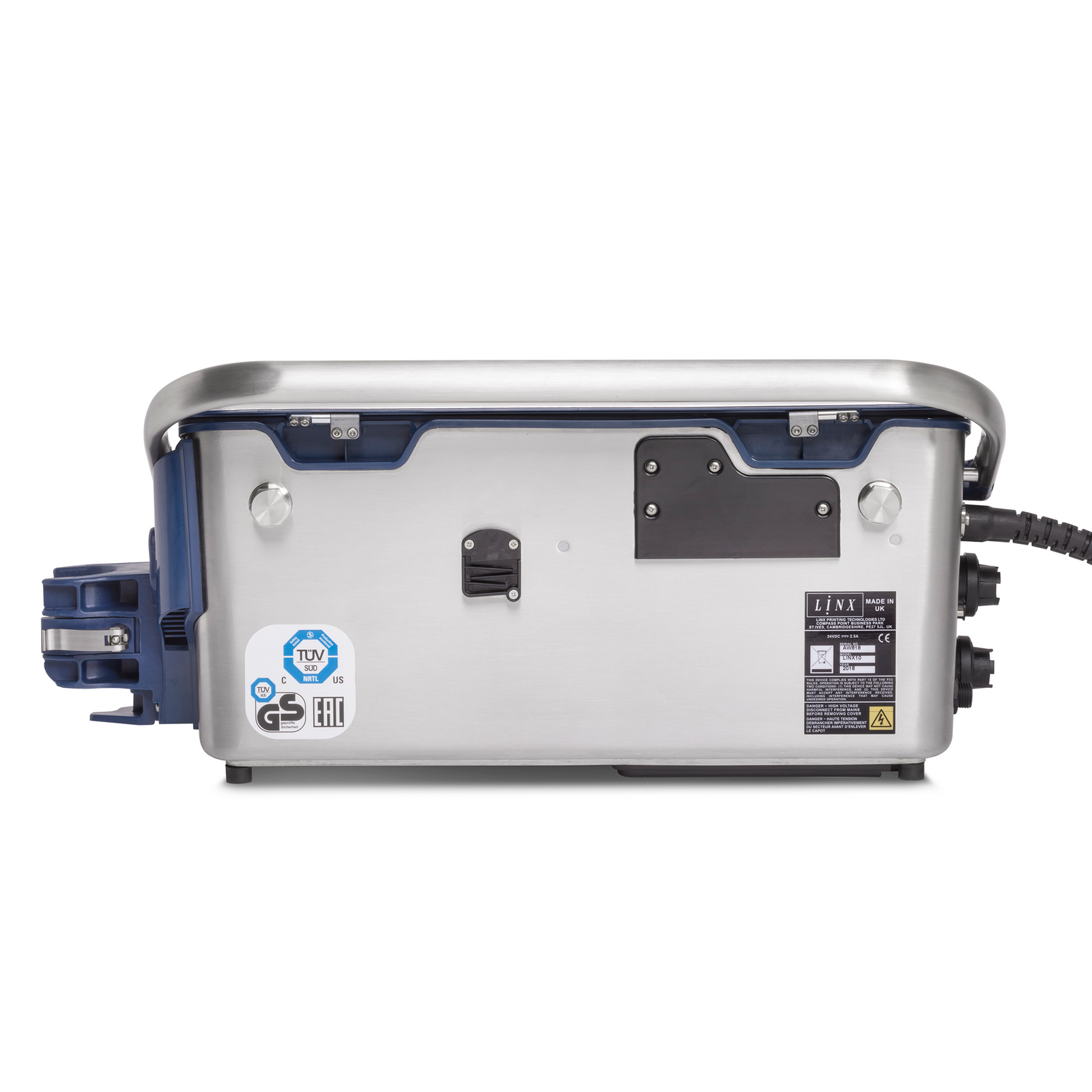CIJ Inkjet Coding Machine for Date, Batch & Lot Number Printing ...