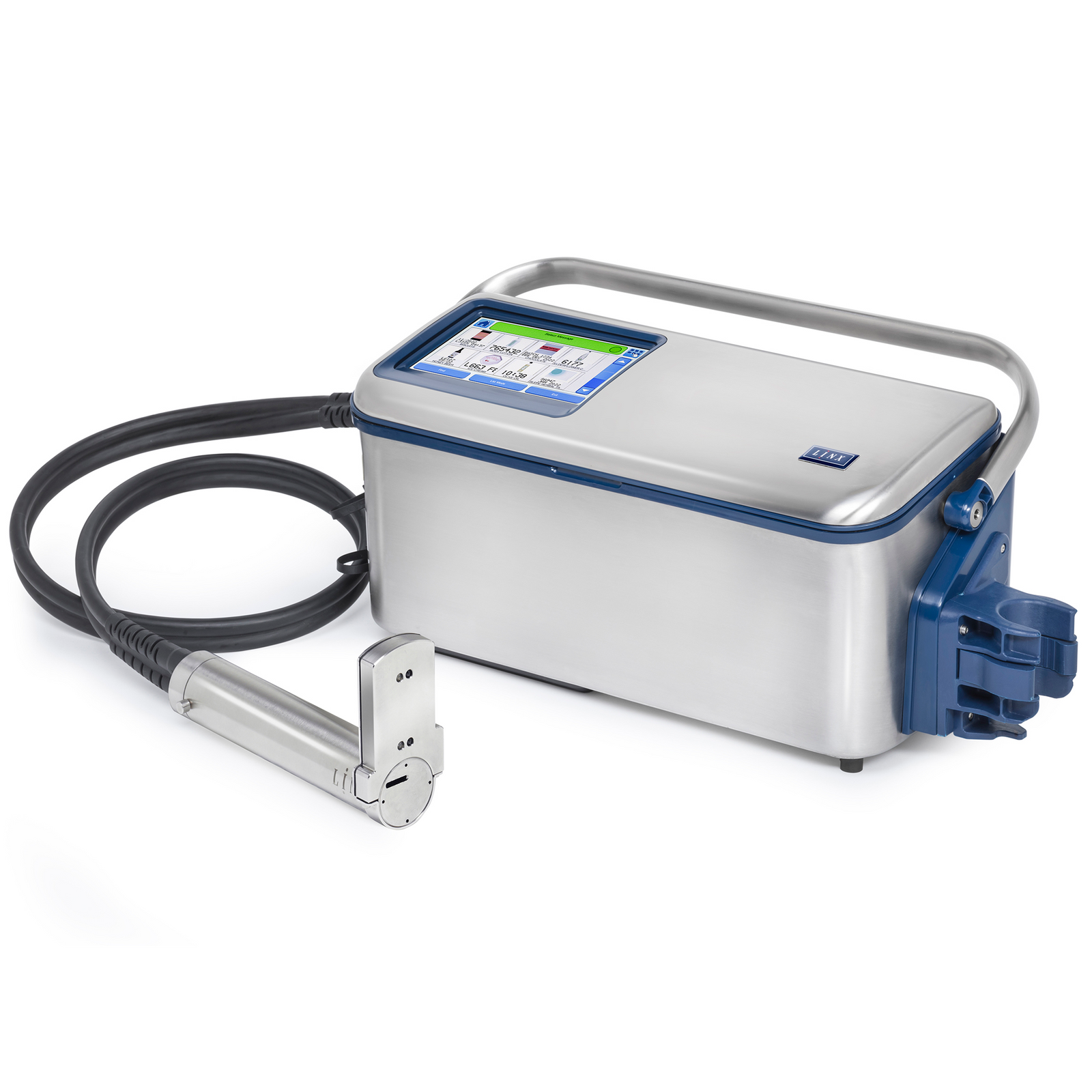 CIJ Inkjet Coding Machine for Date, Batch & Lot Number Printing ...