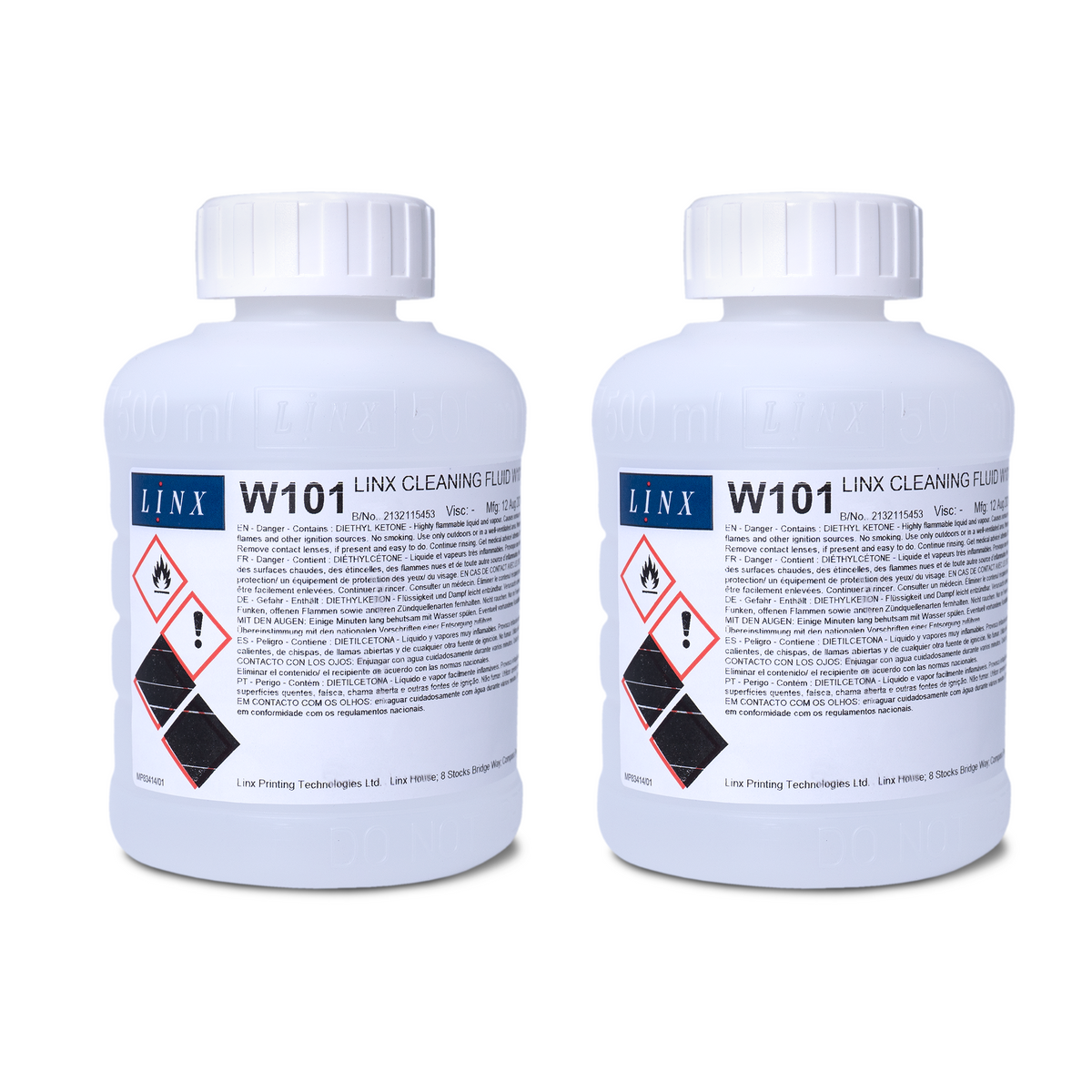 Cleaning Fluid for LINX 10 Coder Keep Your Printing Machine in Top