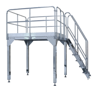 The JORES TECHNOLOGIES® stainless steel combination weigher platform