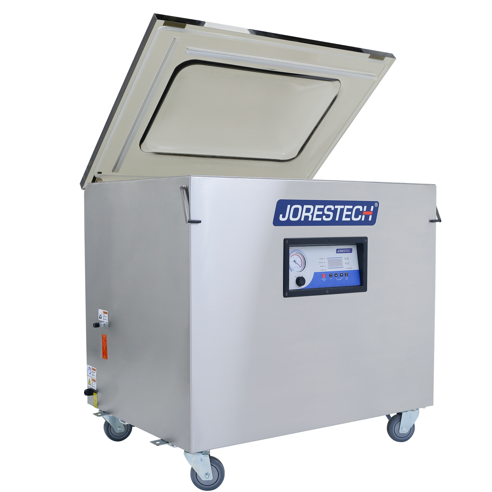 Dual Chamber Reclinable Vacuum Sealing Machine for Liquids, Solids,  Powders, etc. – Technopack Corporation