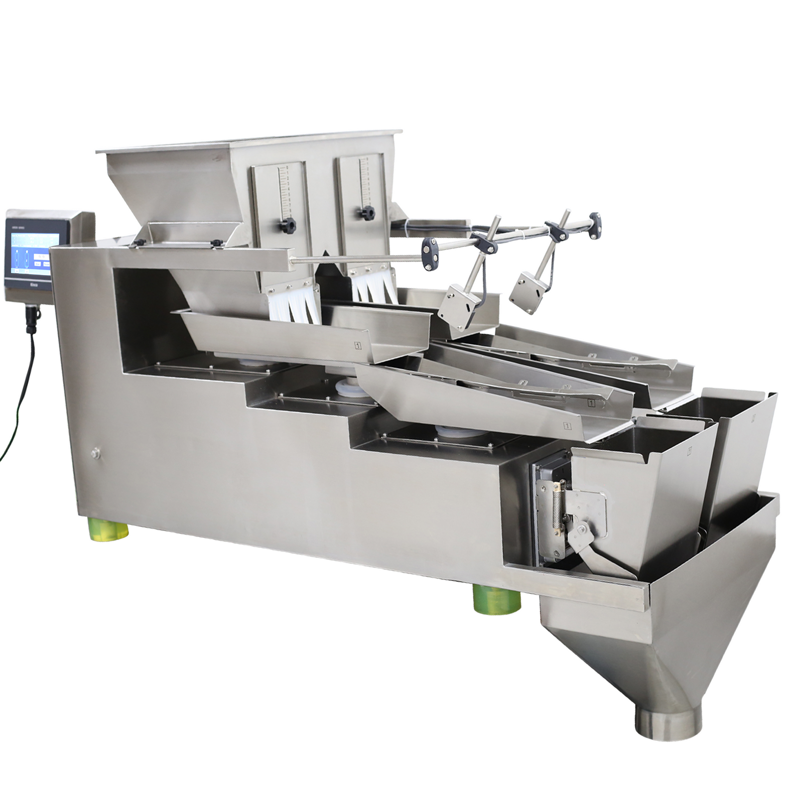 Two head linear weigher for 4000ml by JORES TECHNOLOGIES®