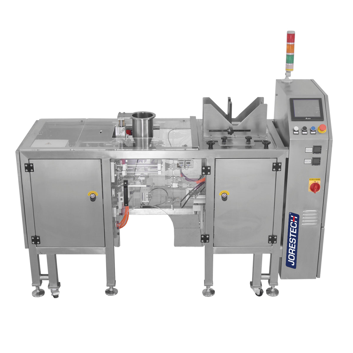 Complete Stand-up Pouch Packing Line System | Technopack Packaging ...