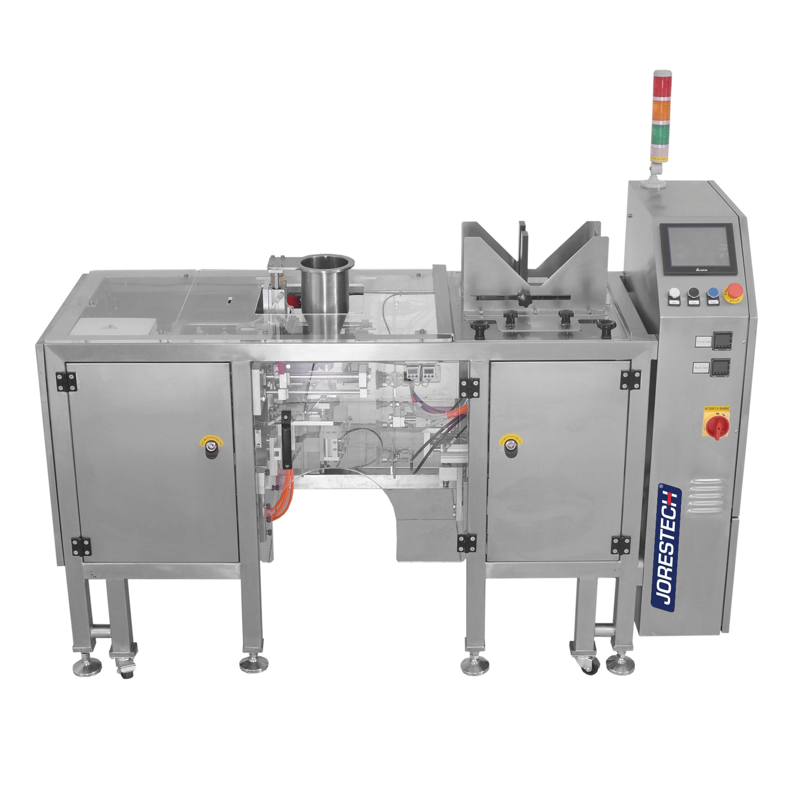 Technopack Complete Stand-up Pouch Packing Line System | Technopack Packaging ...