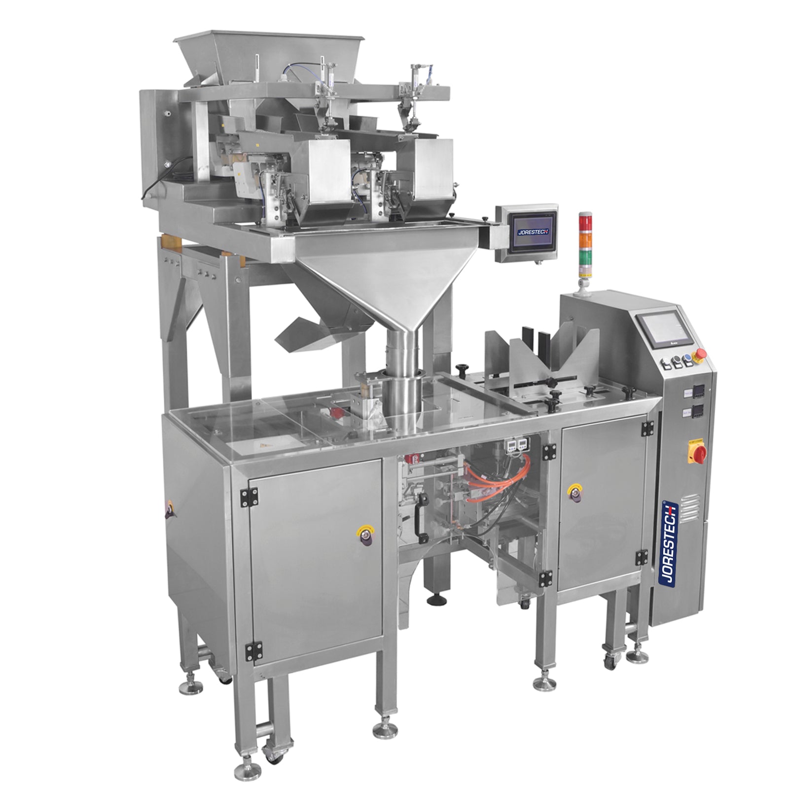 Packaging Form System Complete Stand-up Pouch Packing Line System | Technopack Packaging ...