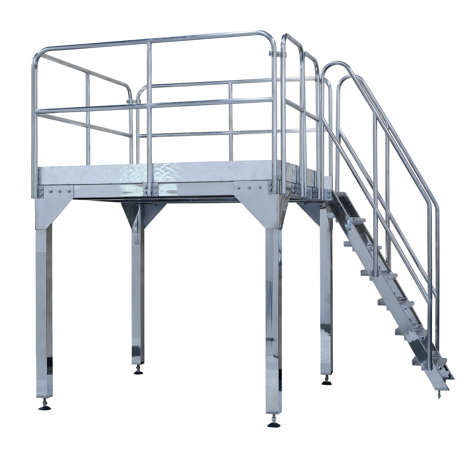 Stainless Steel Base Platform for Combination Weigher