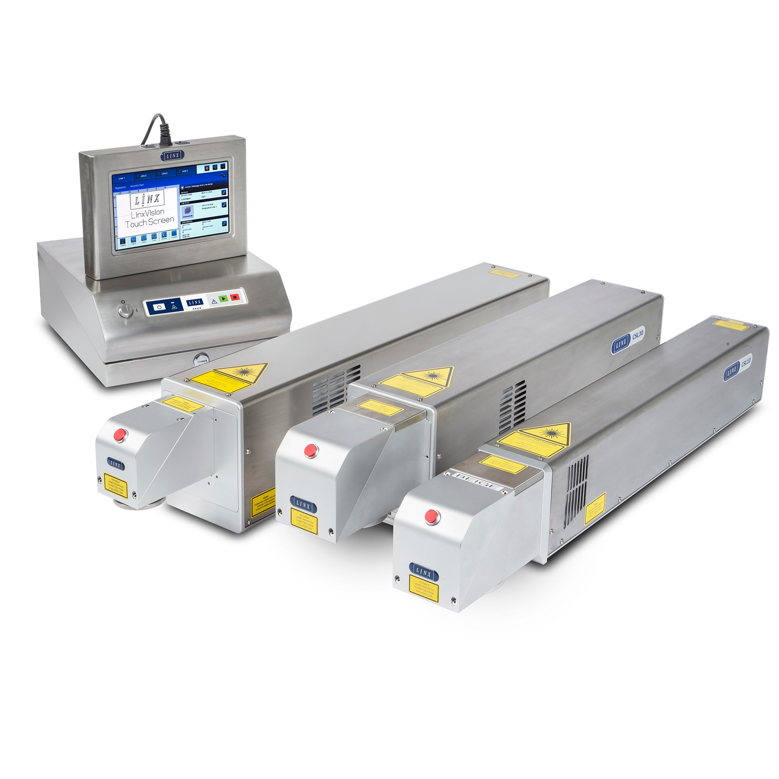 CSL30 Large Area Laser Coder | Technopack Coding and Printing ...