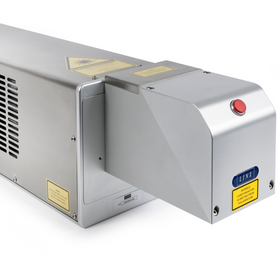 Laser coding unit of the CSL30 laser coder ideal for glass and rubber