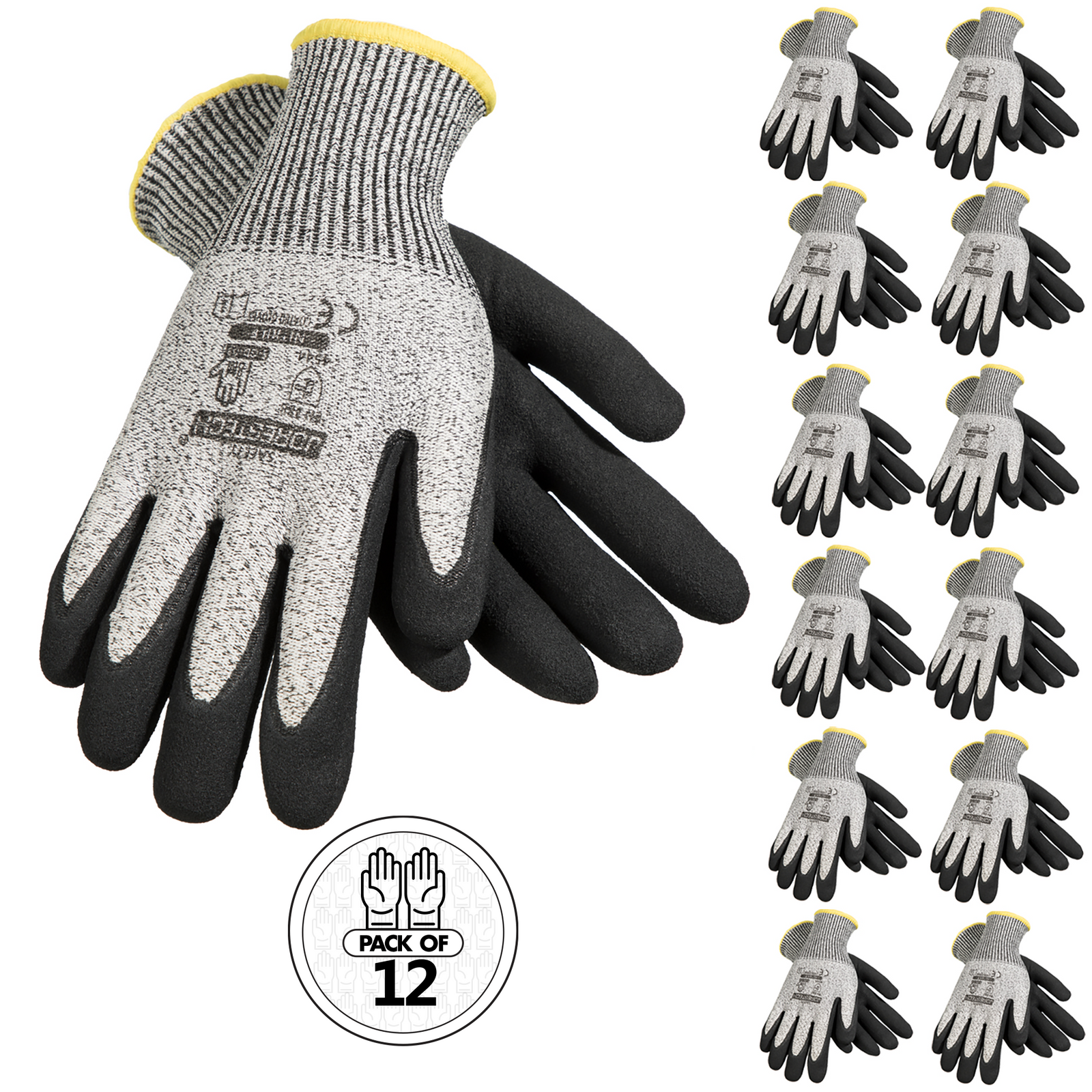 Cut Resistant Glove with PU Palm - LIFT Safety