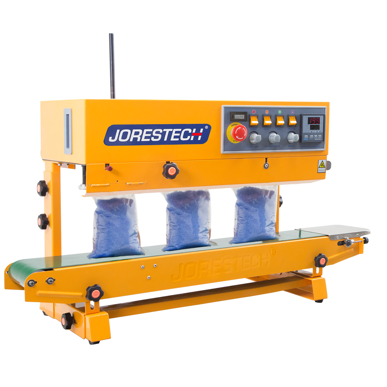 Machine for Sealing Large Products in A Poly Bag | Technopack Corp. by JORES Technologies