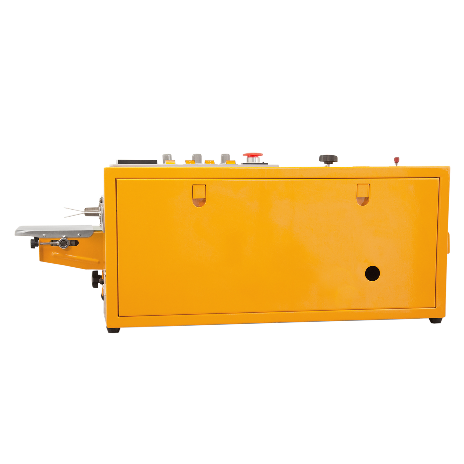 continuous band sealer for end of production lines