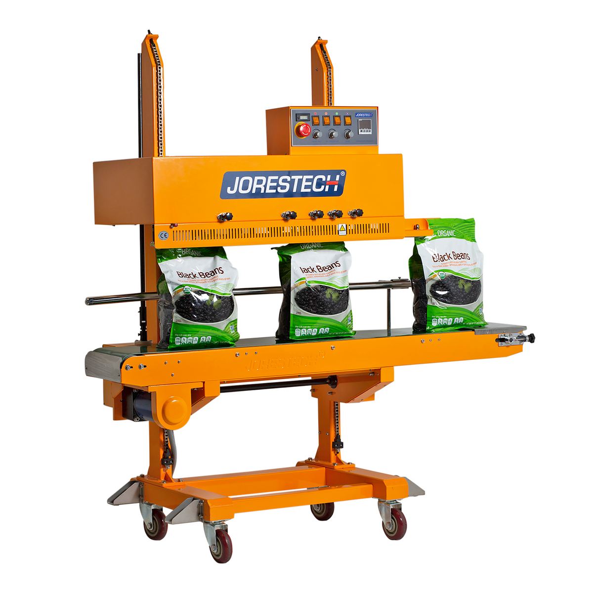 Continuous Heat Bag Sealer with Integrated Coder | Technopack Packaging ...