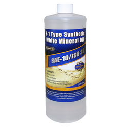 Food Grade Synthetic White Mineral Oil – 1 qt