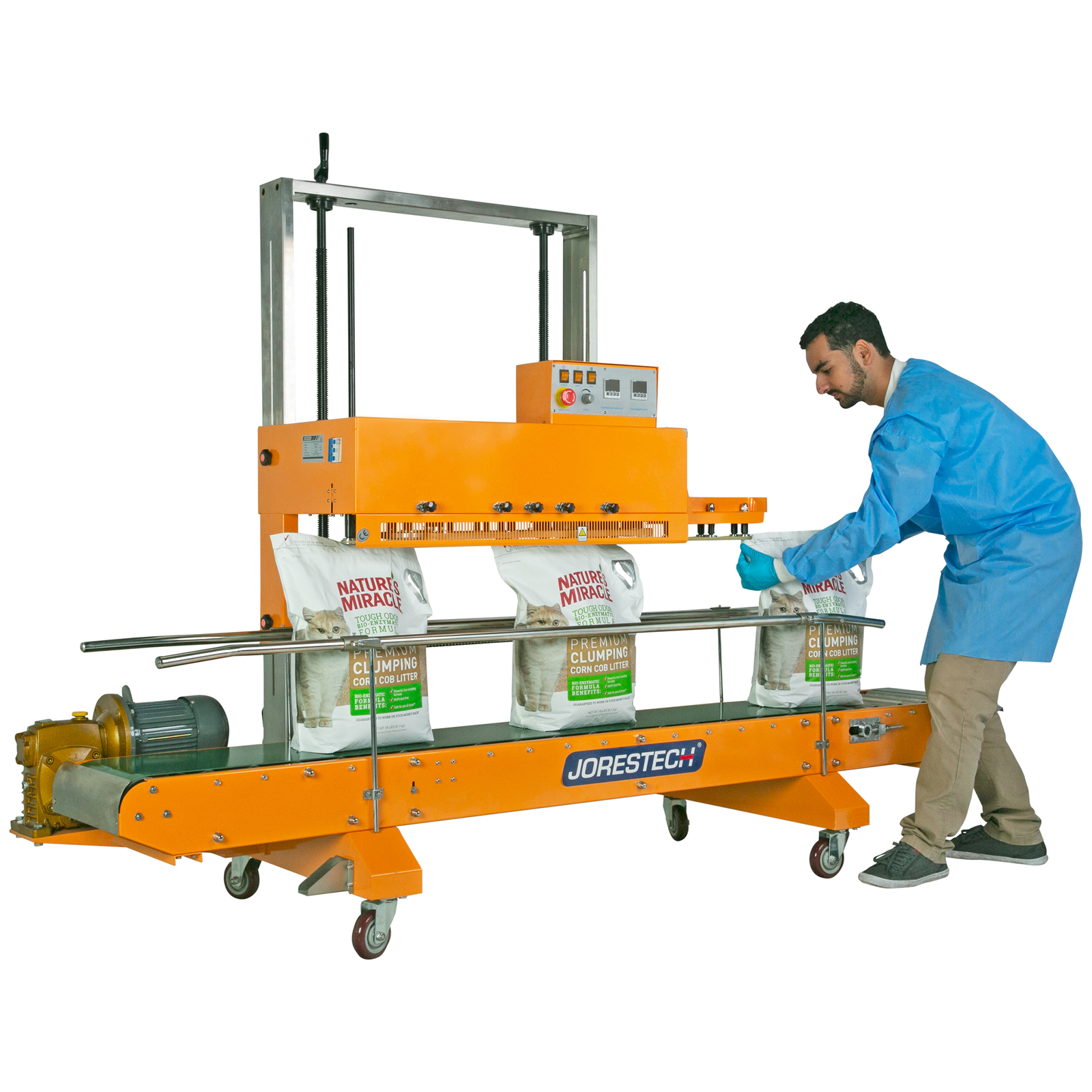 Industrial Heavy Duty Bag Sealing Machine – Technopack Corporation