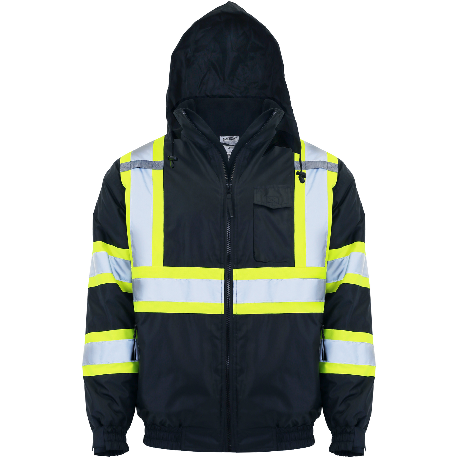 Waterproof bomber jacket clearance with hood