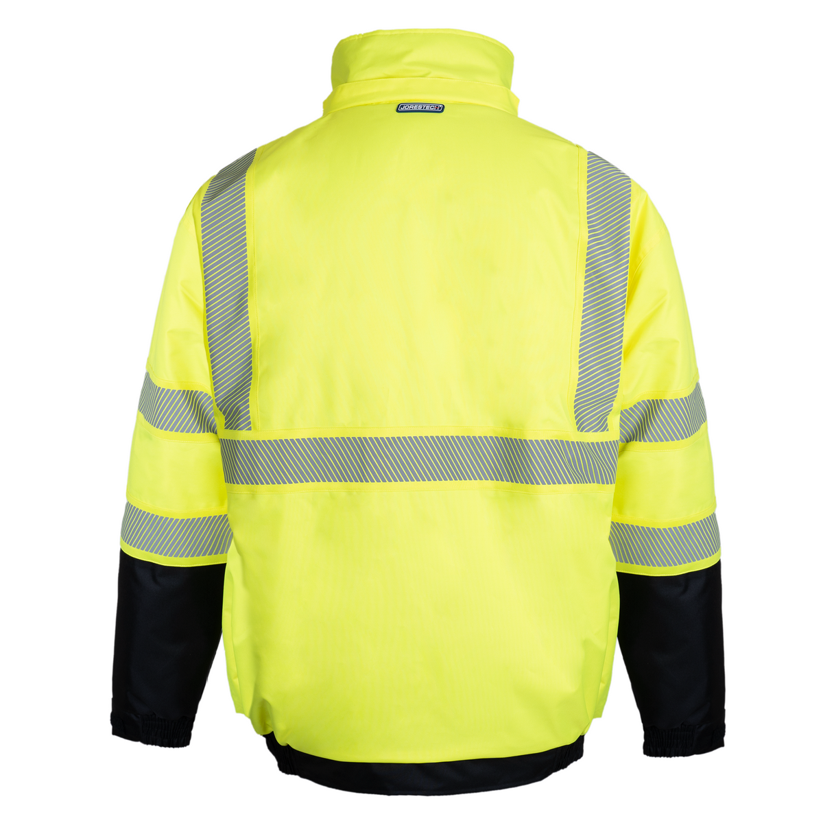 Copysafe Jacket Heavy-Duty Safety Jacket with Heat-Transfer Reflective Stripes ...