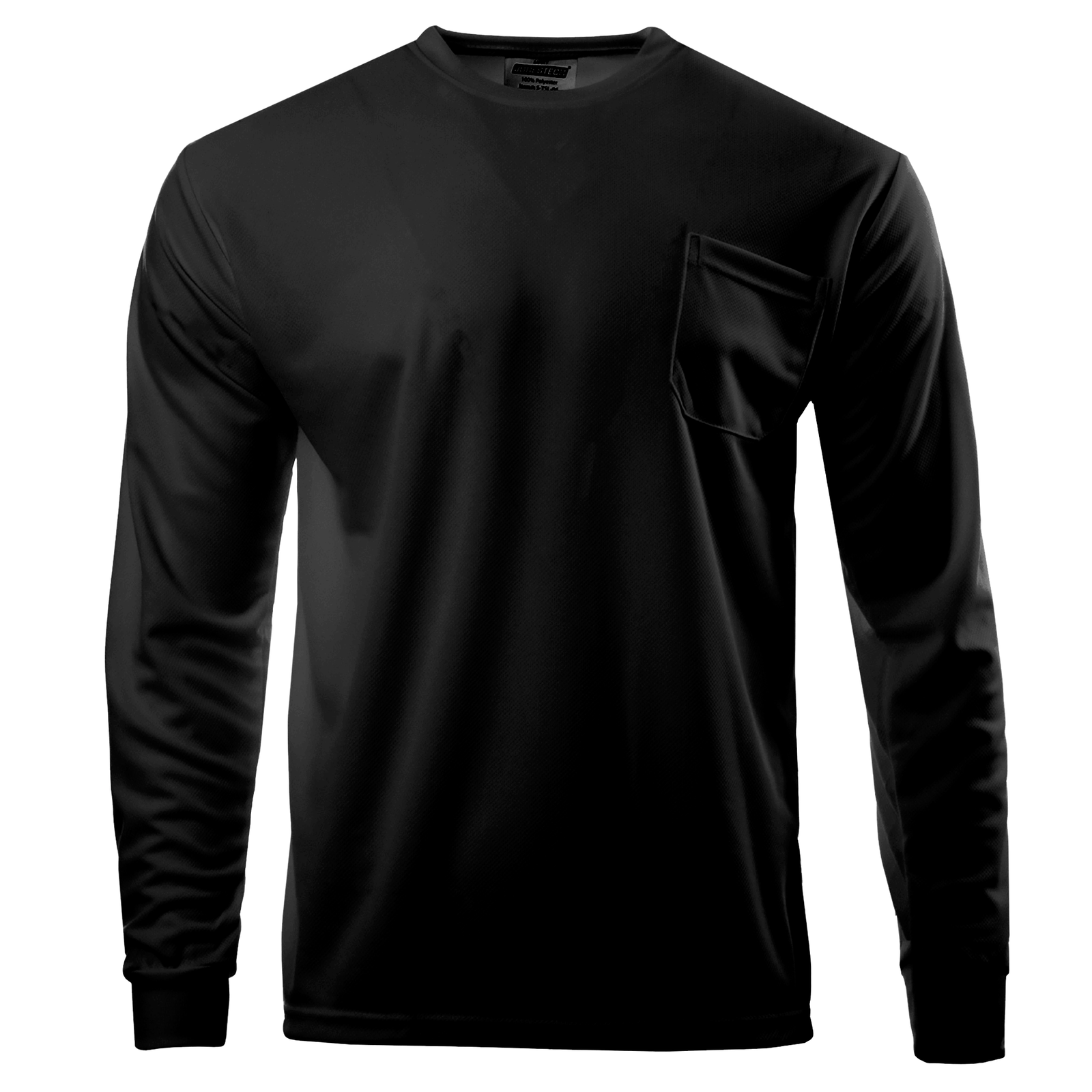 Long Sleeve High Visibility Safety Shirt | Breathable & Sweat Wicking –  Technopack Corporation