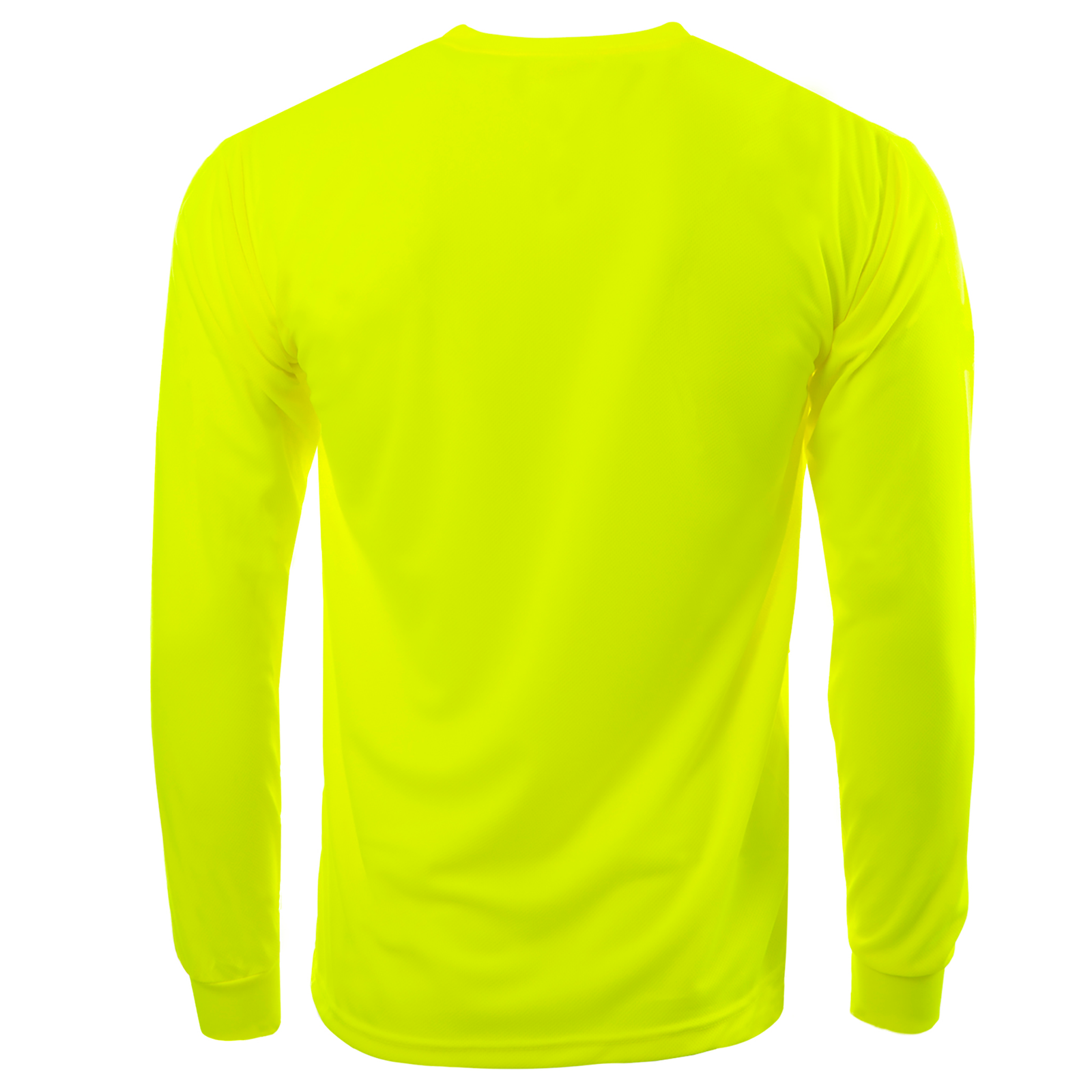 Safety yellow dri fit shirts hot sale