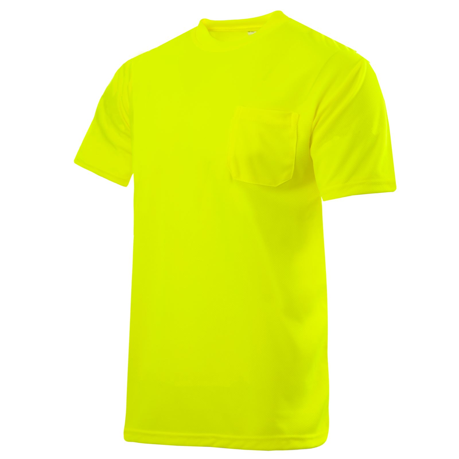 High Visibility Safety Shirt | Breathable & Sweat Wicking – Corporation