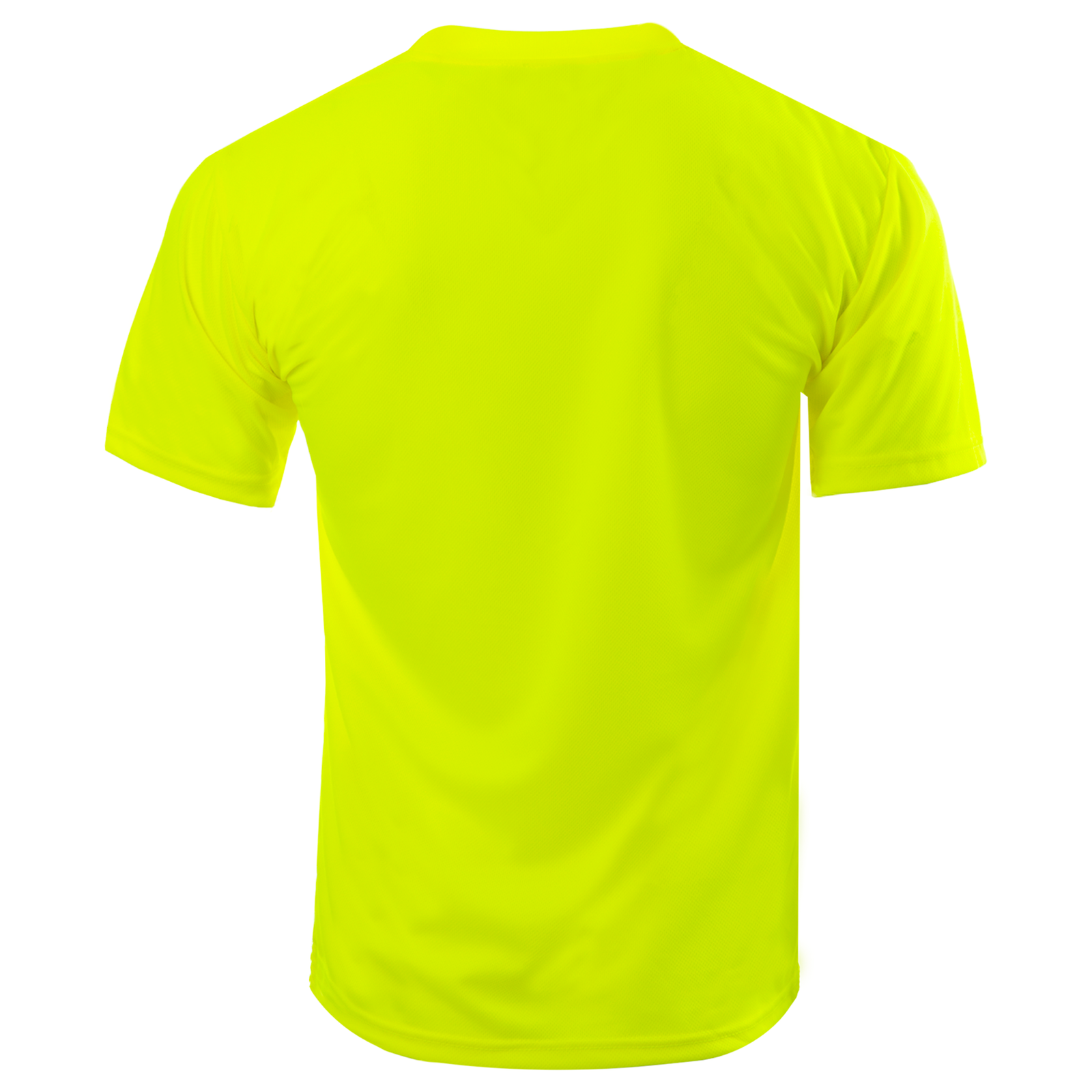 Yellow Riding Shirt Safety Yellow Shirt With Pocket