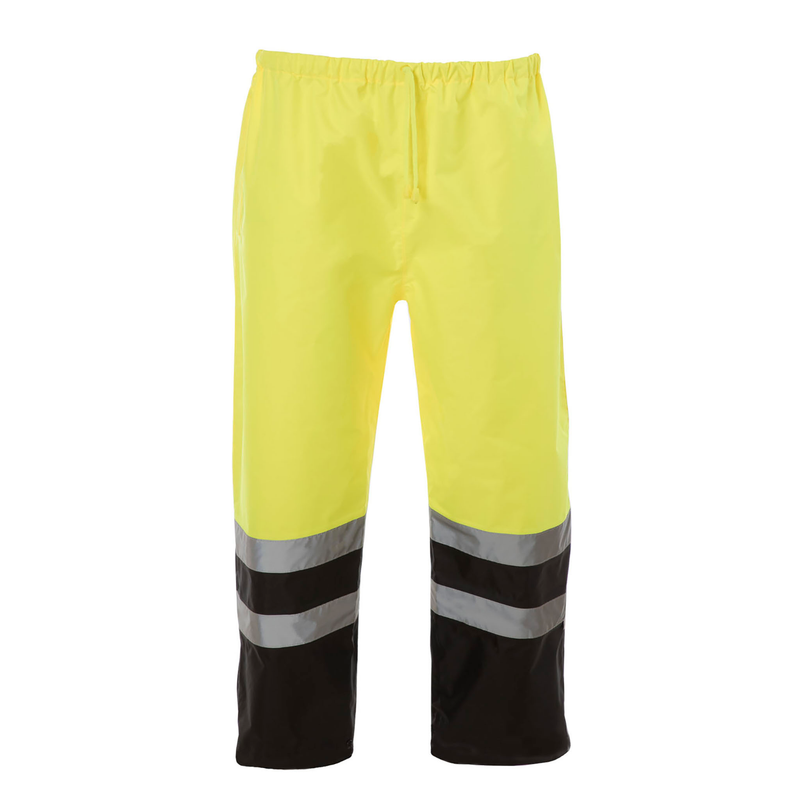 Buy RS PRO Abrasion Resistant Hi Vis Work Trousers, L Waist Size Model No  1716817 Online in India at Best Prices