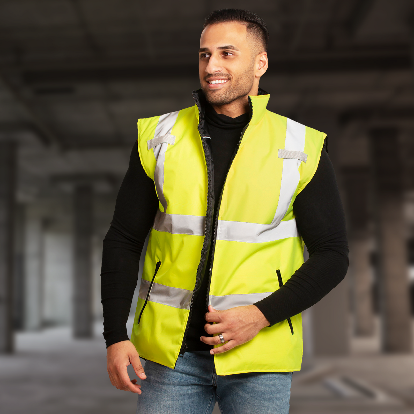21 Colour High Visibility Viz Vest Hi Vis Viz Reflective Safety Vests