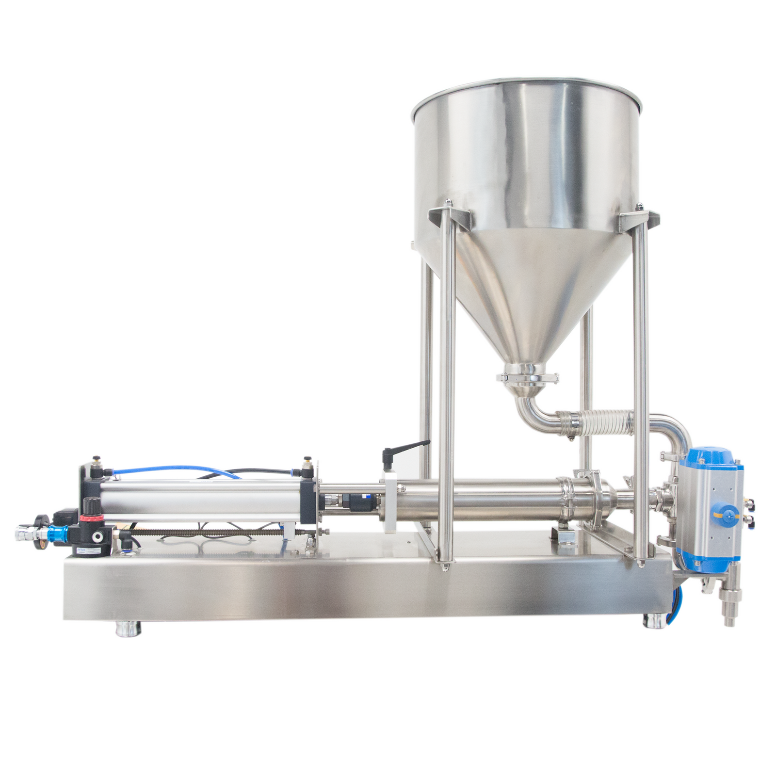 High Viscosity tabletop piston filler with ball  by JORES TECHNOLOGIES® 