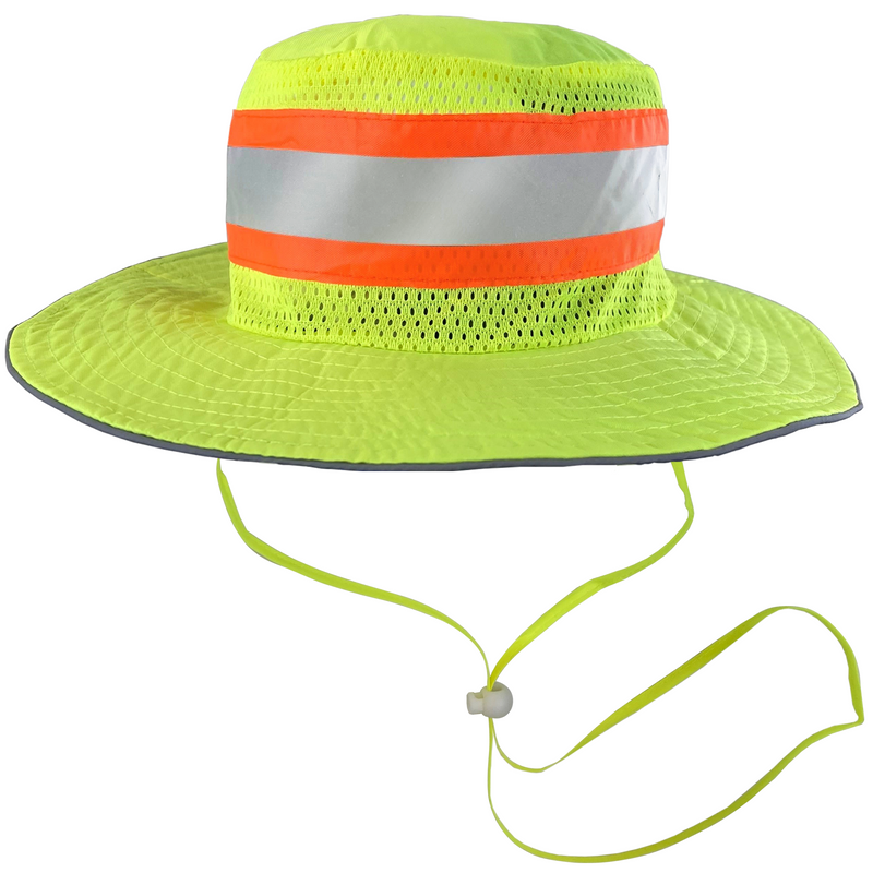 Hi-Vis 2-Tone Hat: 803STLB – Reflective Apparel Inc