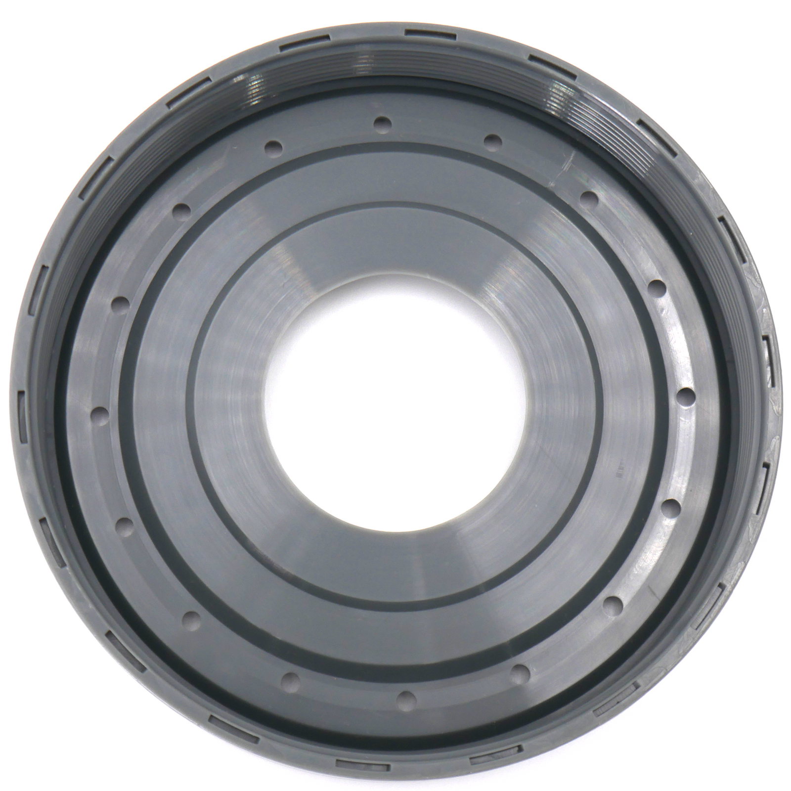 Inductor cover for inductive head