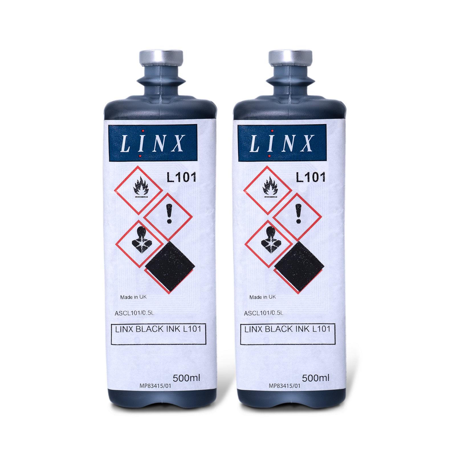 Black Multi-purpose Ink for LINX-10 Coder | Technopack Coding ...