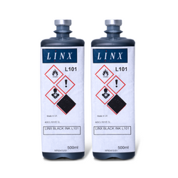 Black Multi-Purpose Ink for LINX 10 Printer - Pack of 1L