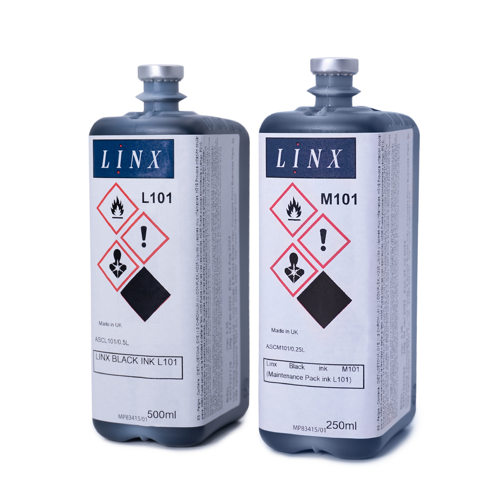 LINX Maintenance Pack for LINX 10 CIJ Printer | High Contrast Ink for ...