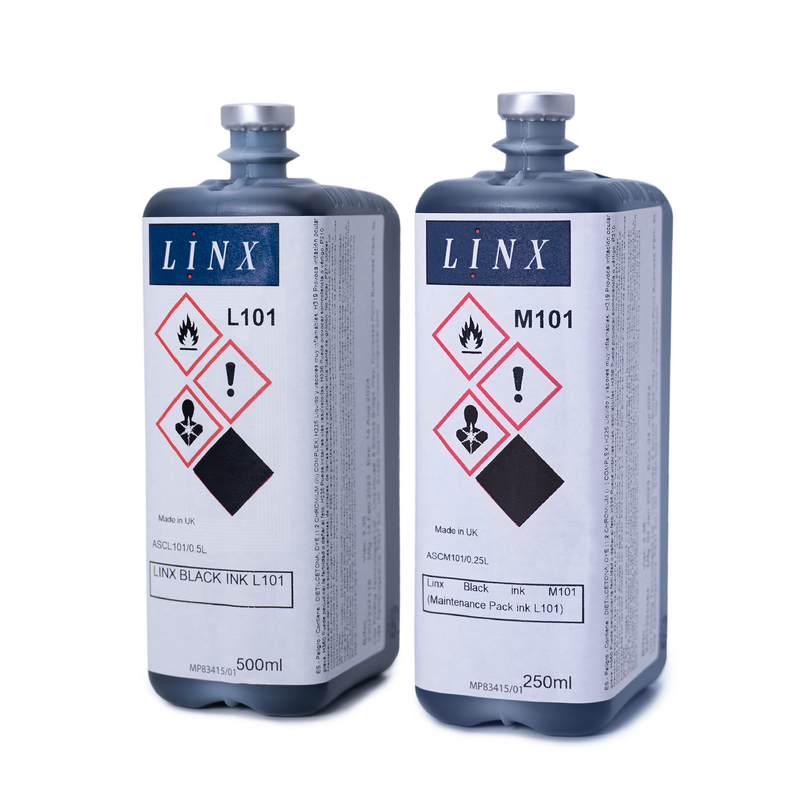 LINX Maintenance Pack for LINX 10 CIJ Printer | High Contrast Ink