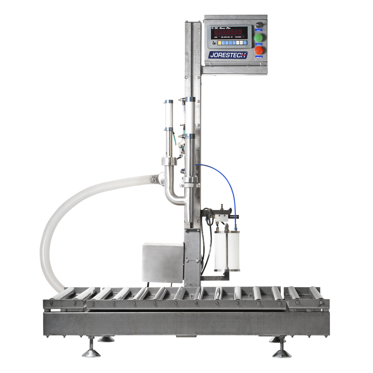 Liquid Filling & Net Weighing Machine with Conveyor – Technopack ...