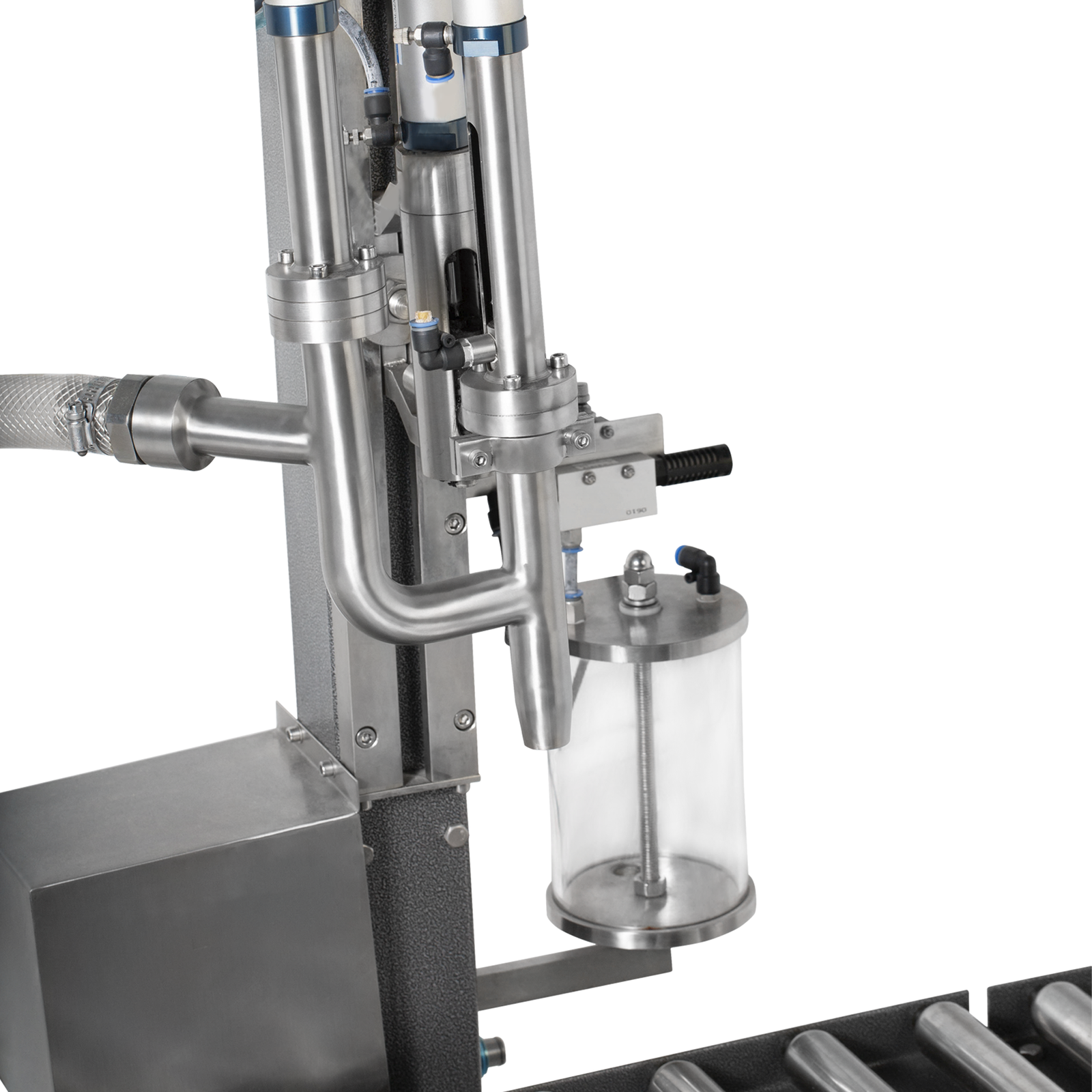 Liquid Filling & Net Weighing Machine with Conveyor – Technopack ...