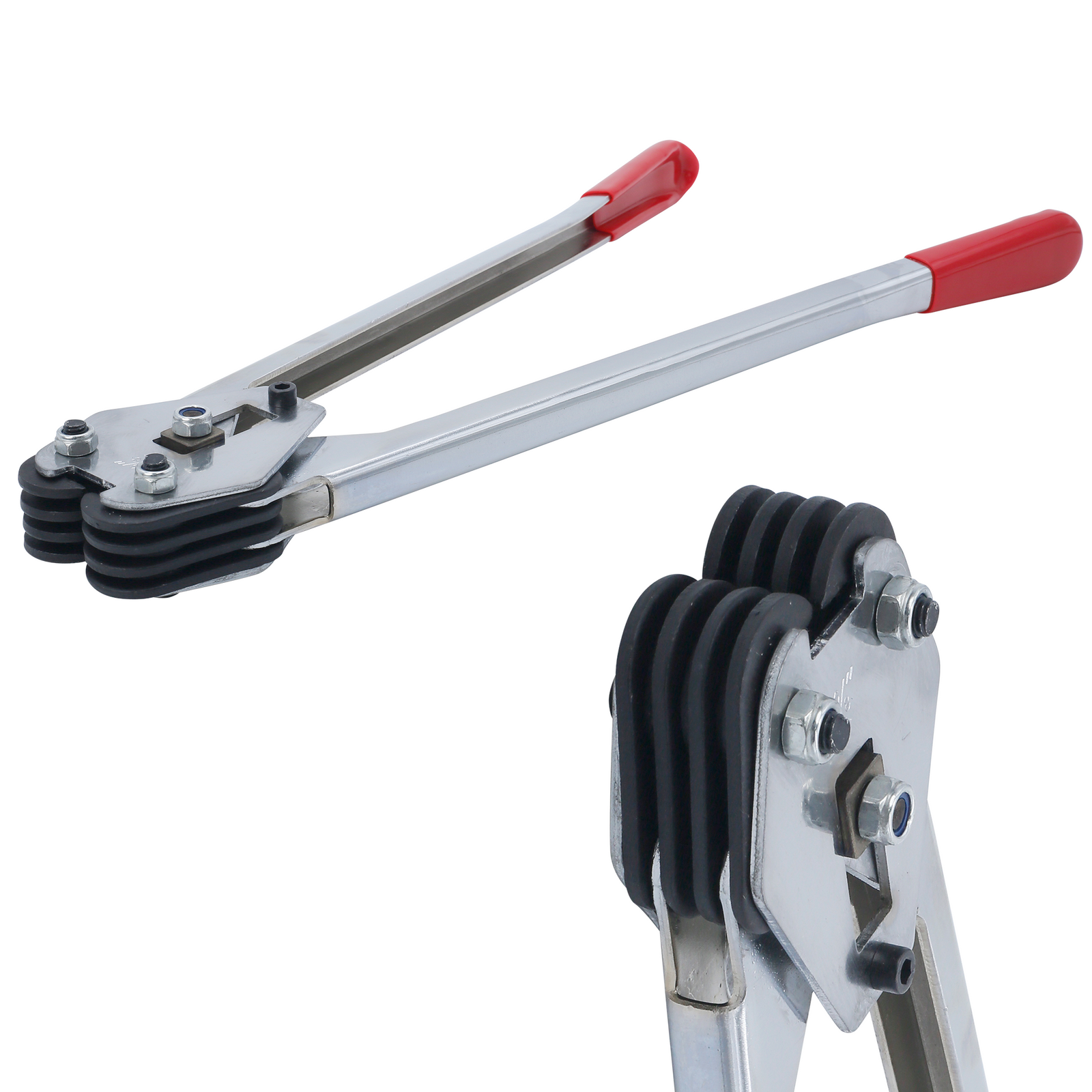 Manual Strapping Tensioning and Cutting Tool for Plastic Straps by JORES Technologies