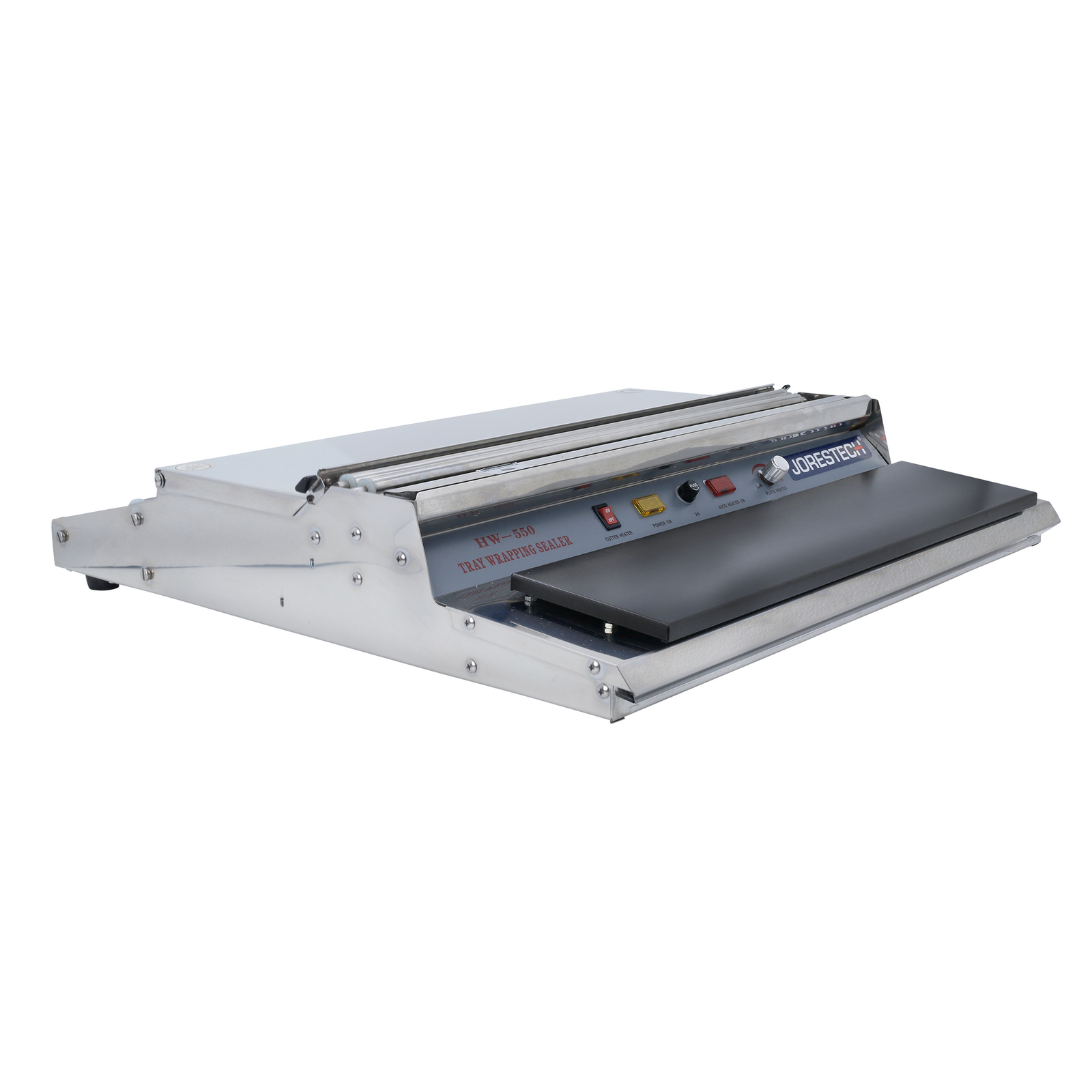 stainless steel manual tray wrapper by JORES TECHNOLOGIES®