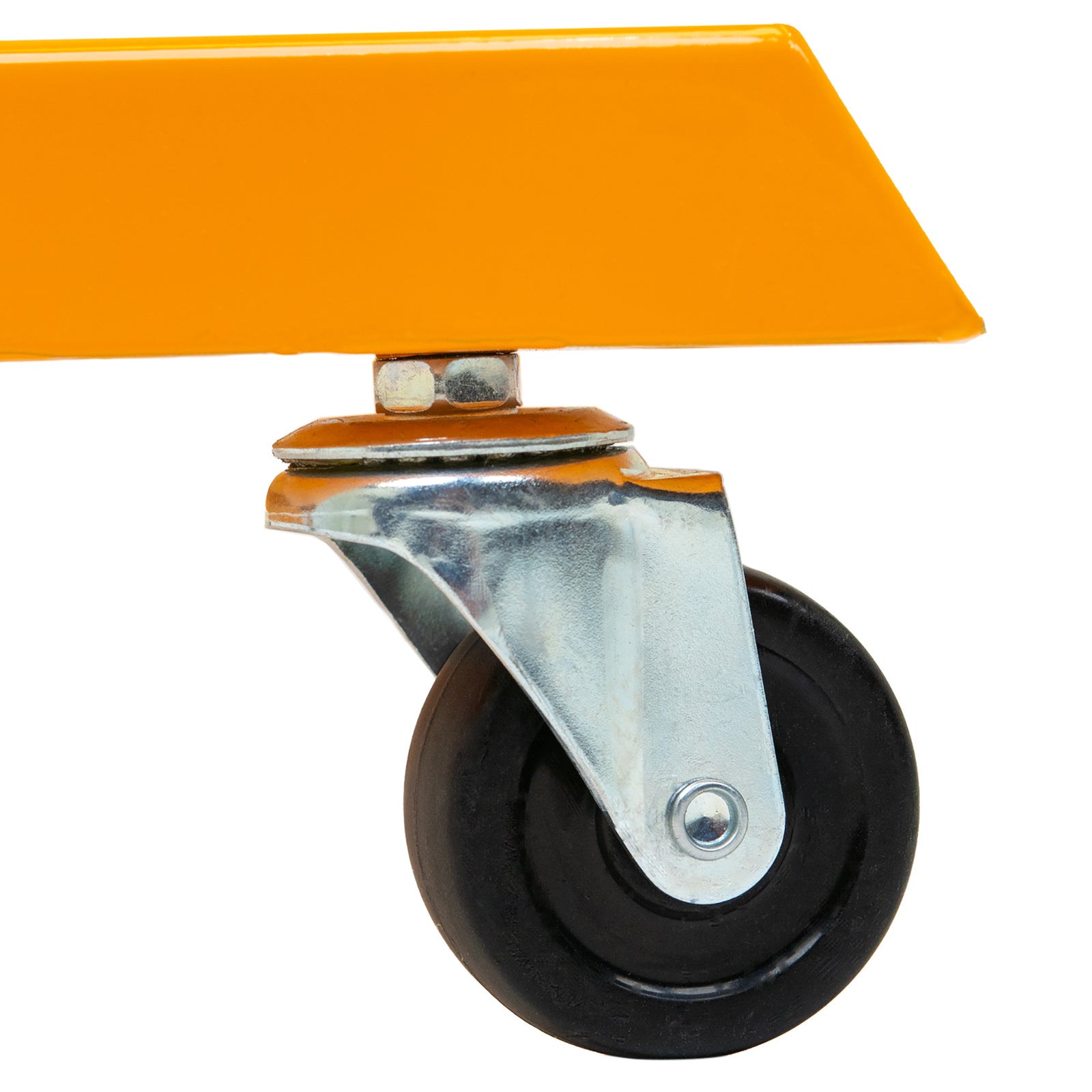 The wheels of the powder coated base stand for the JORES TECHNOLOGIES® CBS-800