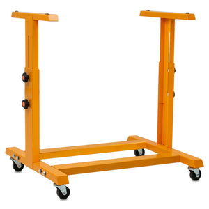 The powder coated orange color base stand for the JORES TECHNOLOGIES® CBS-800