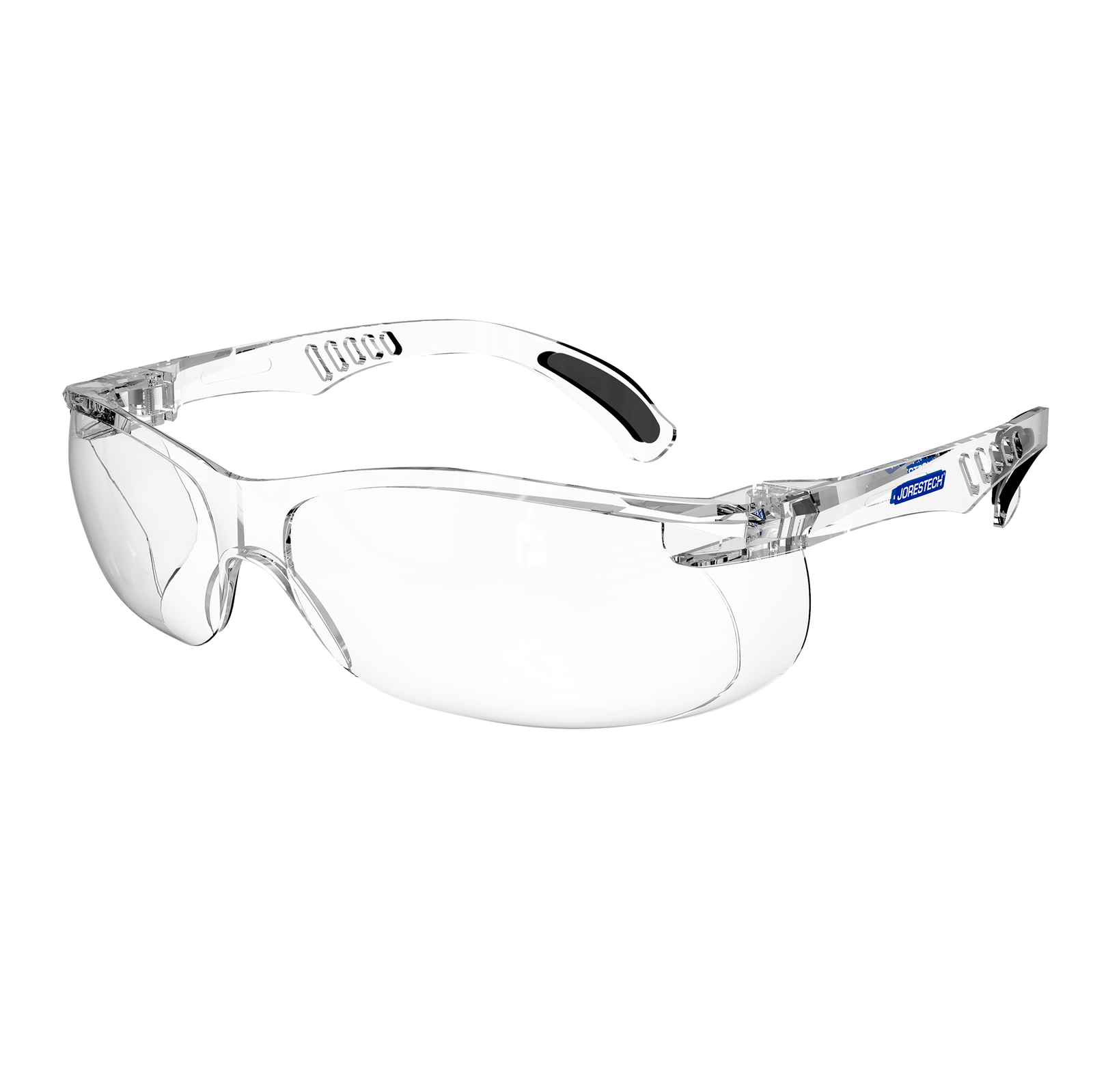 Panoramic Safety Glasses with Side Shields for High Impact Protection Blue / 1 Unit