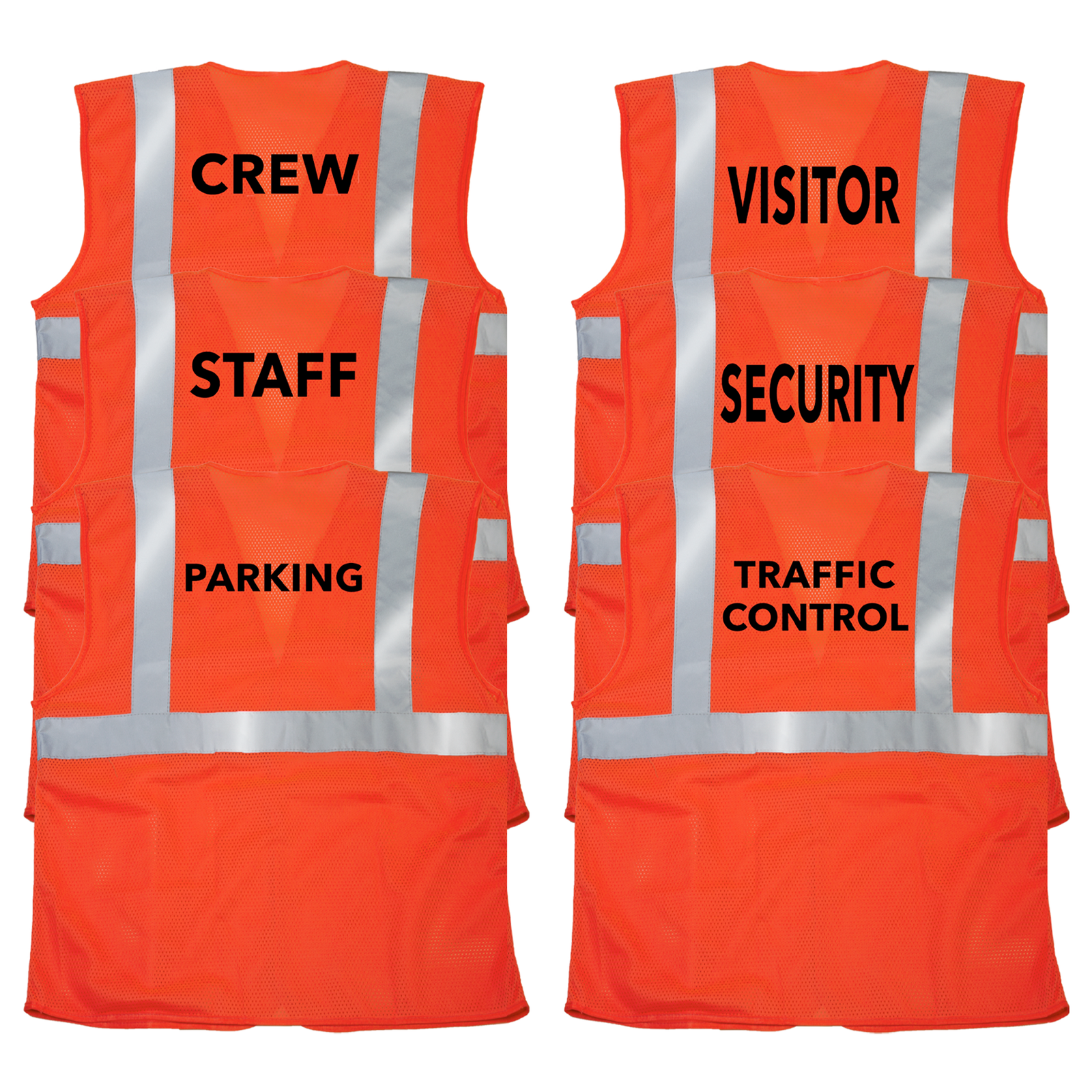 Yellow Hi Vis Vest - Brook Hivis - Fast UK Delivery - Cheap Price